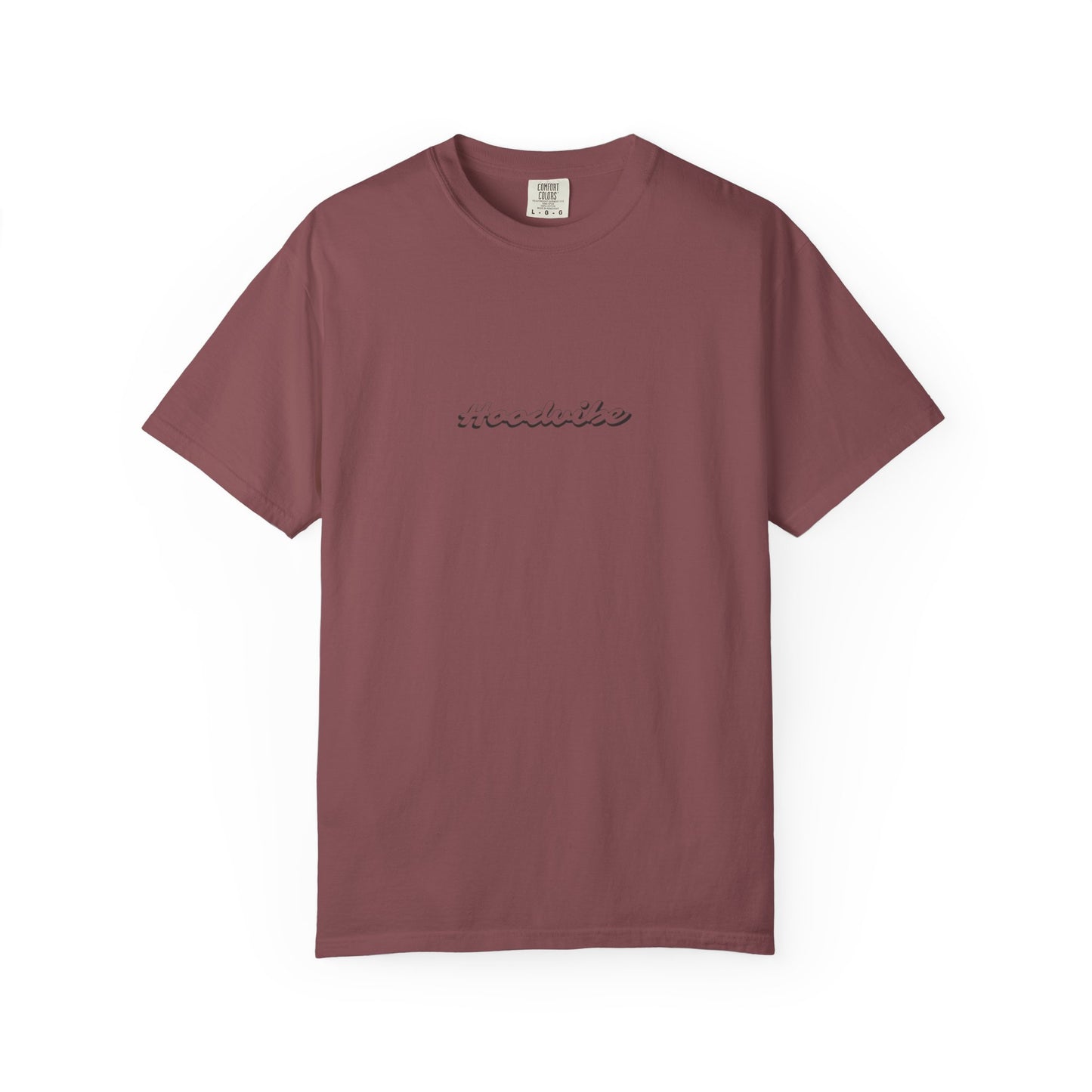 Trendy Unisex Garment-Dyed T-Shirt with 'Hoodie' Design