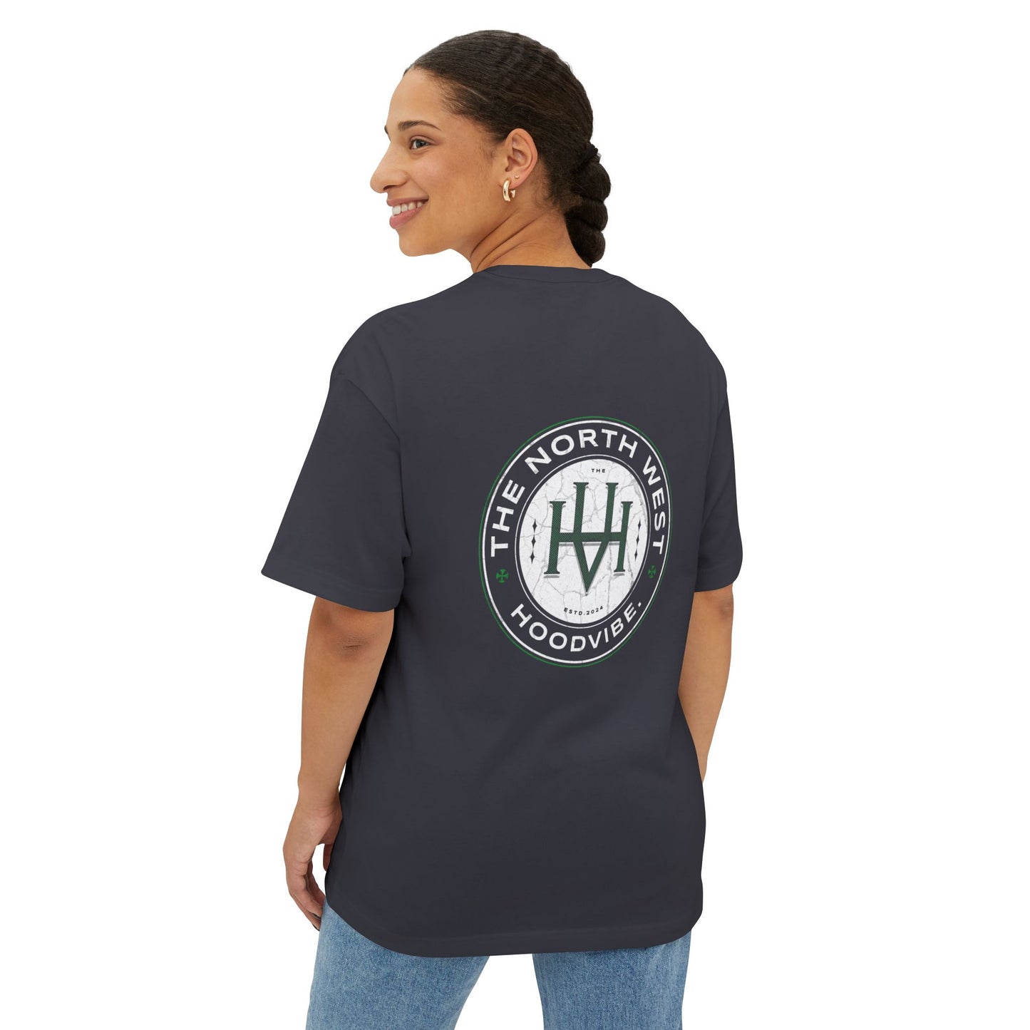 Unisex Oversized Boxy Tee