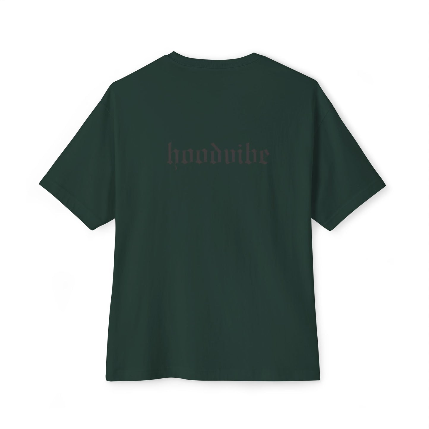 Oversized Butterfly Tee - Unisex Boxy Shirt with Hoodvibe Design