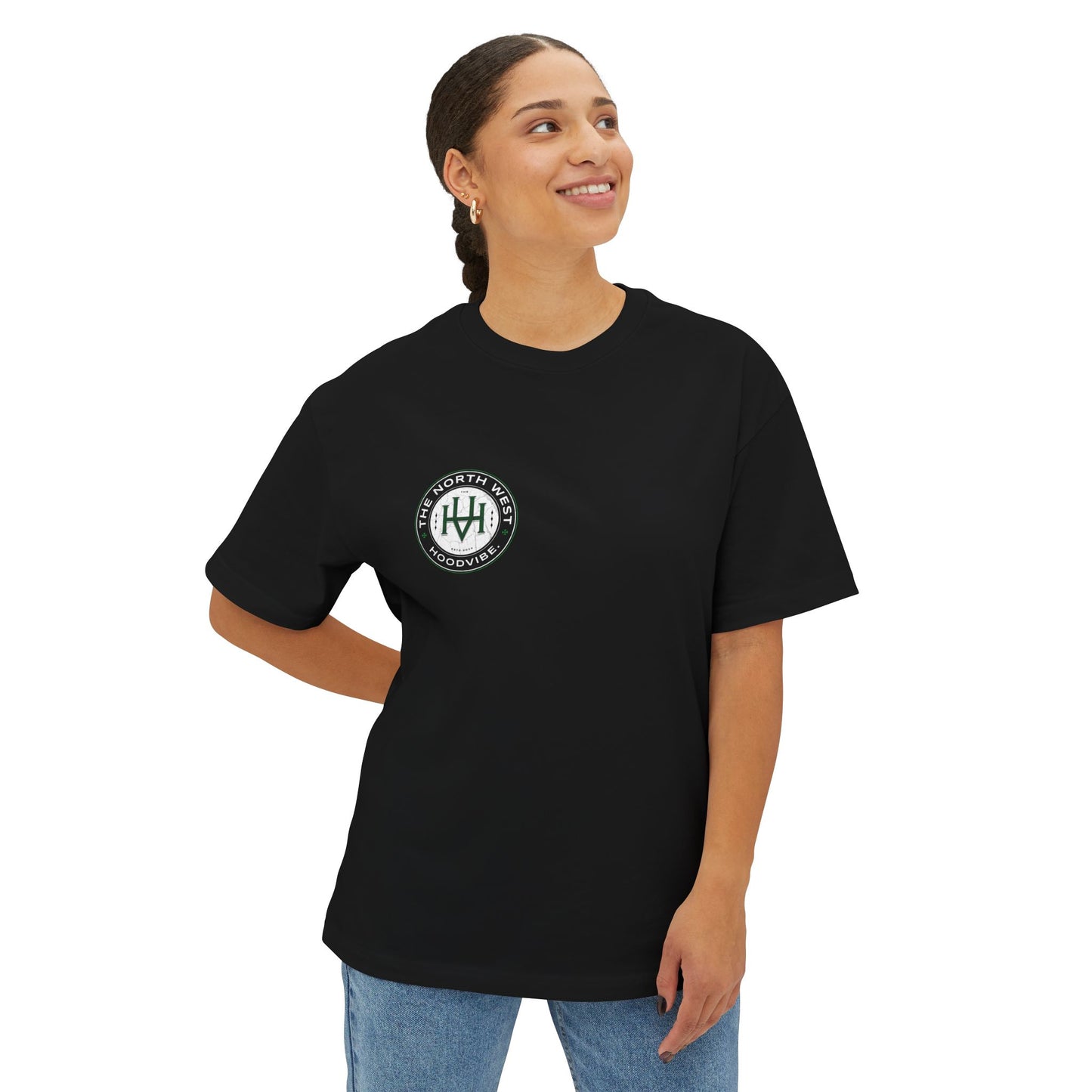 Unisex Oversized Boxy Tee