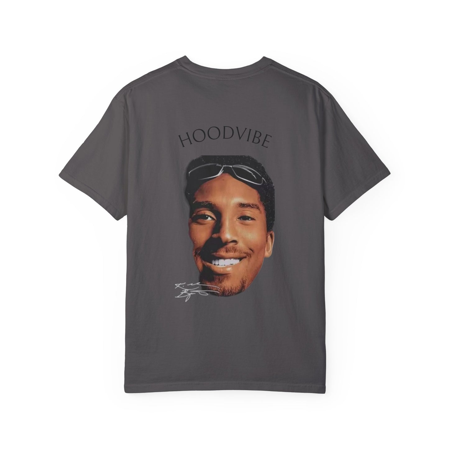 Unisex Garment-Dyed T-shirt: 'The World Is Yours' Design with Iconic Graphic