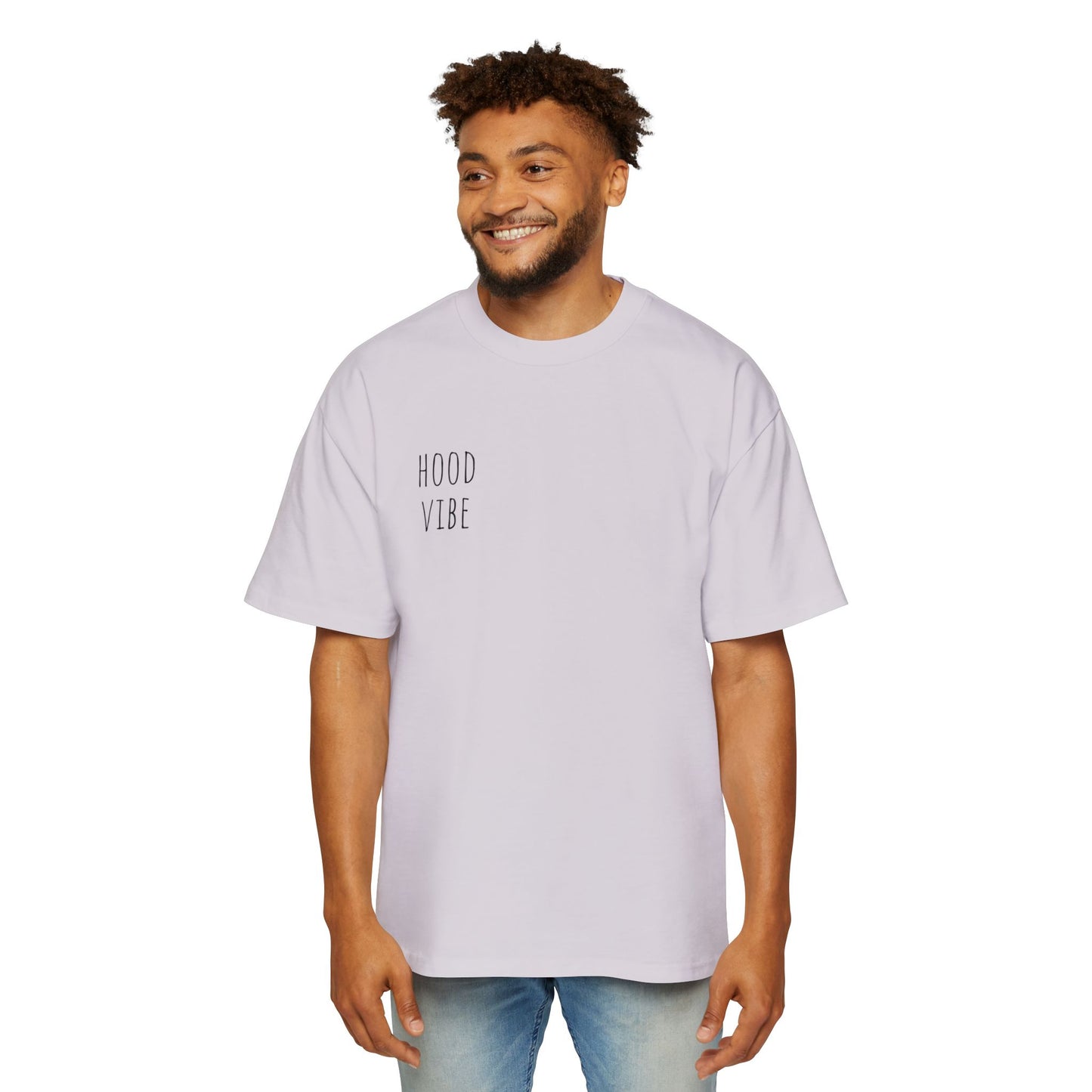 Men's Heavy Oversized Tee
