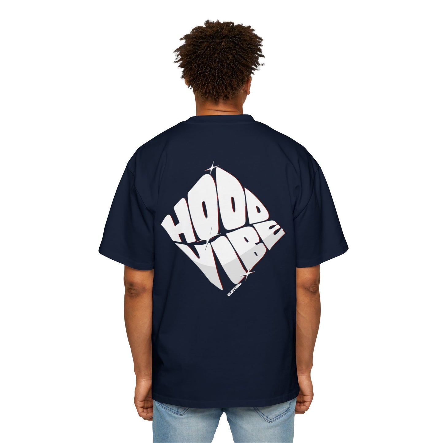 Men's Heavy Oversized Tee