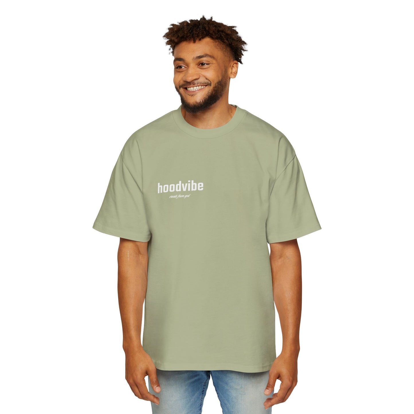 Men's Heavy Oversized Tee