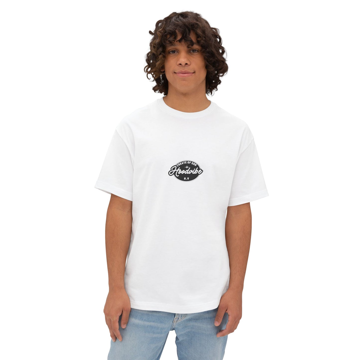 Unisex Oversized Boxy Tee - Create of God Hoodvibe Graphic Tee