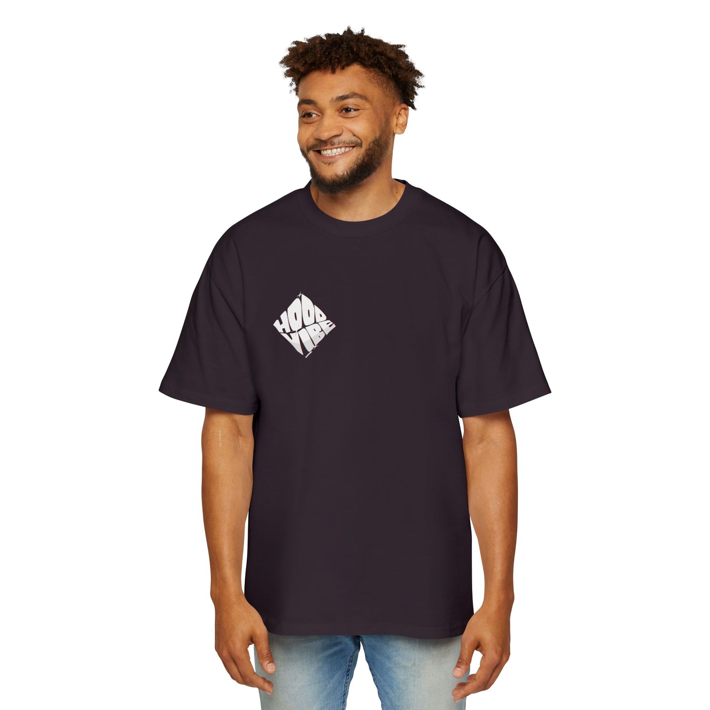 Men's Heavy Oversized Tee