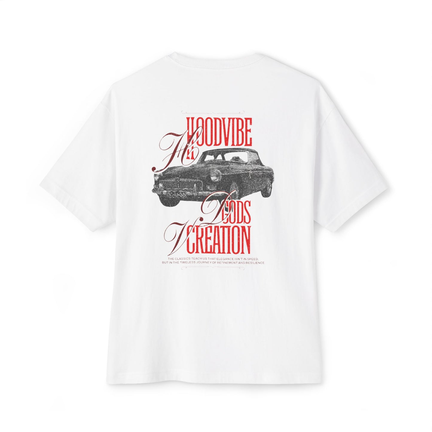 Relaxed Vintage Car Tee, Unisex Boxy T-Shirt, Casual Streetwear, Gift for Car Lovers, Summer Essential, Retro Vibe Clothing