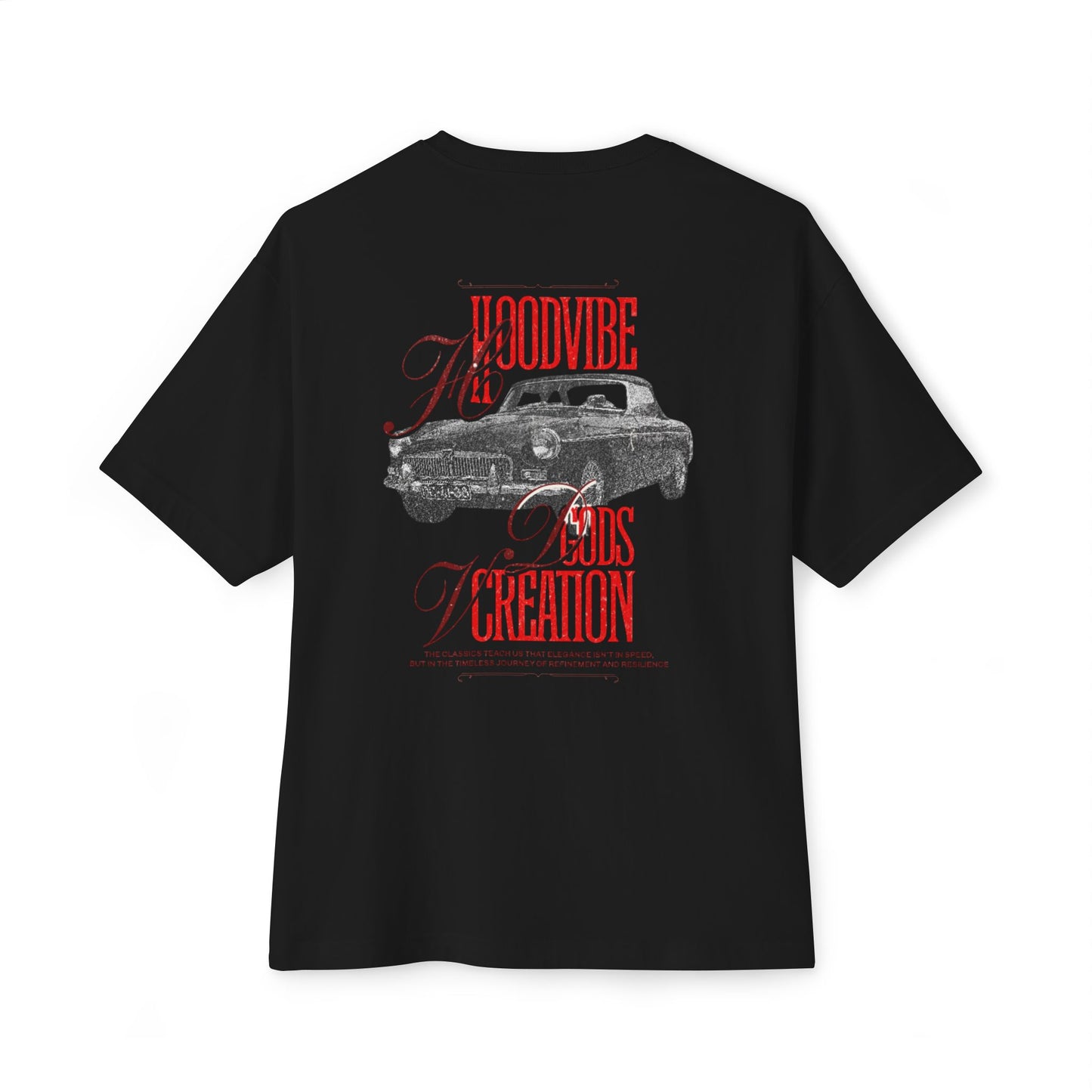 Relaxed Vintage Car Tee, Unisex Boxy T-Shirt, Casual Streetwear, Gift for Car Lovers, Summer Essential, Retro Vibe Clothing