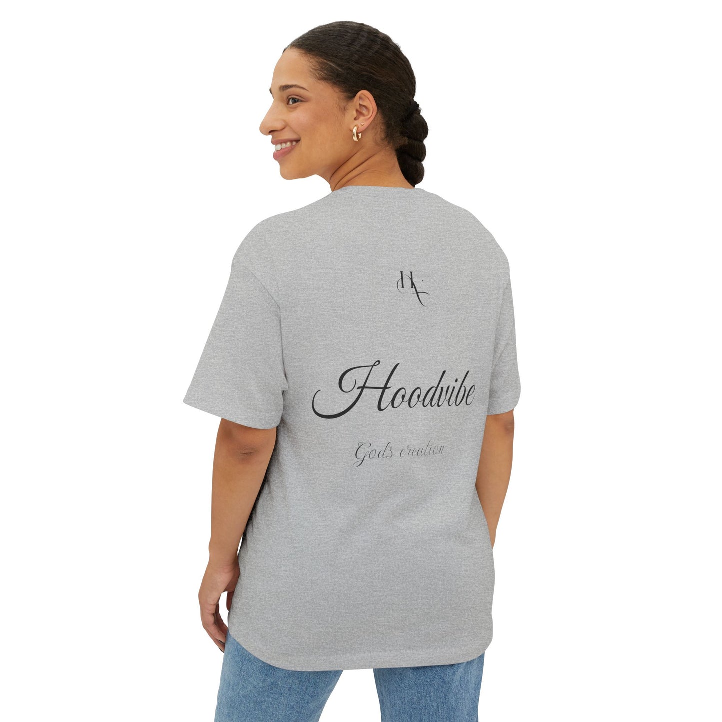 Chic Oversized Tee - Minimalist Style, Perfect Gift for Fashion Lovers, Relaxed Fit T-Shirt for All Occasions, Casual Wear, Street Style