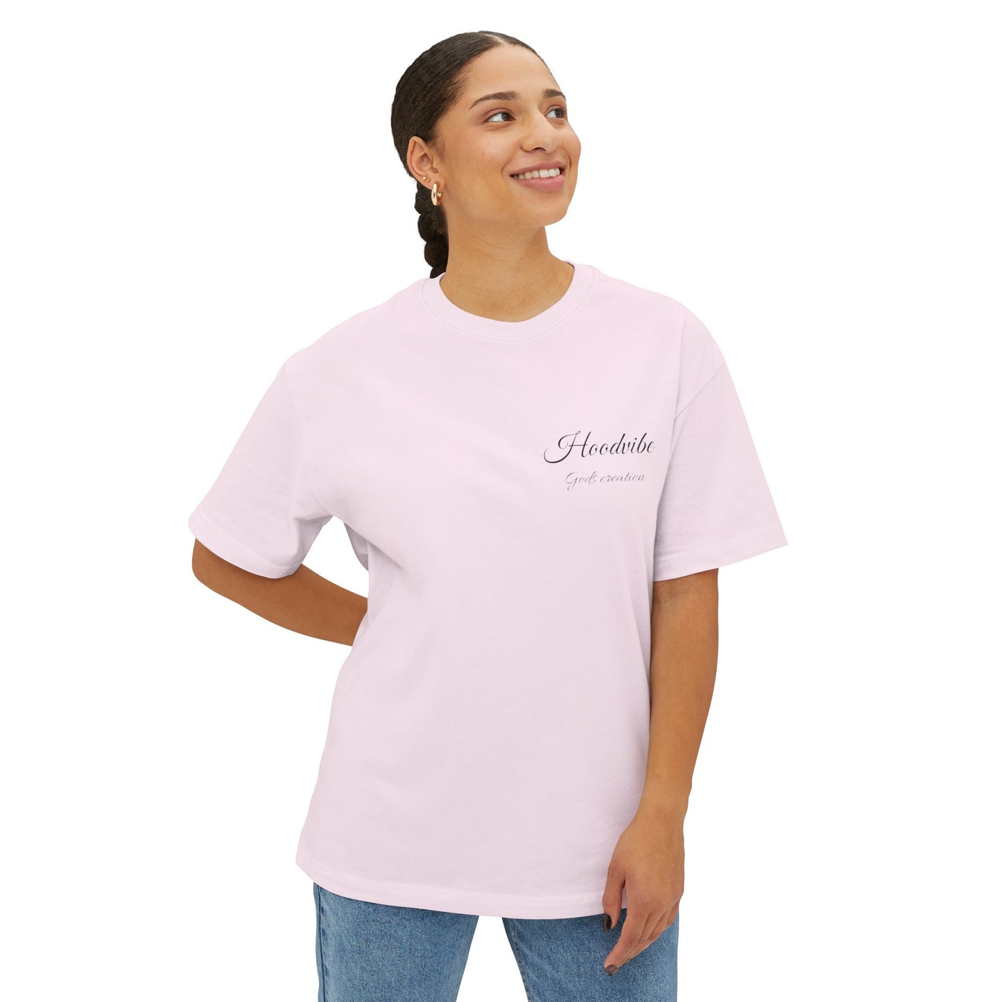 Chic Oversized Tee - Minimalist Style, Perfect Gift for Fashion Lovers, Relaxed Fit T-Shirt for All Occasions, Casual Wear, Street Style