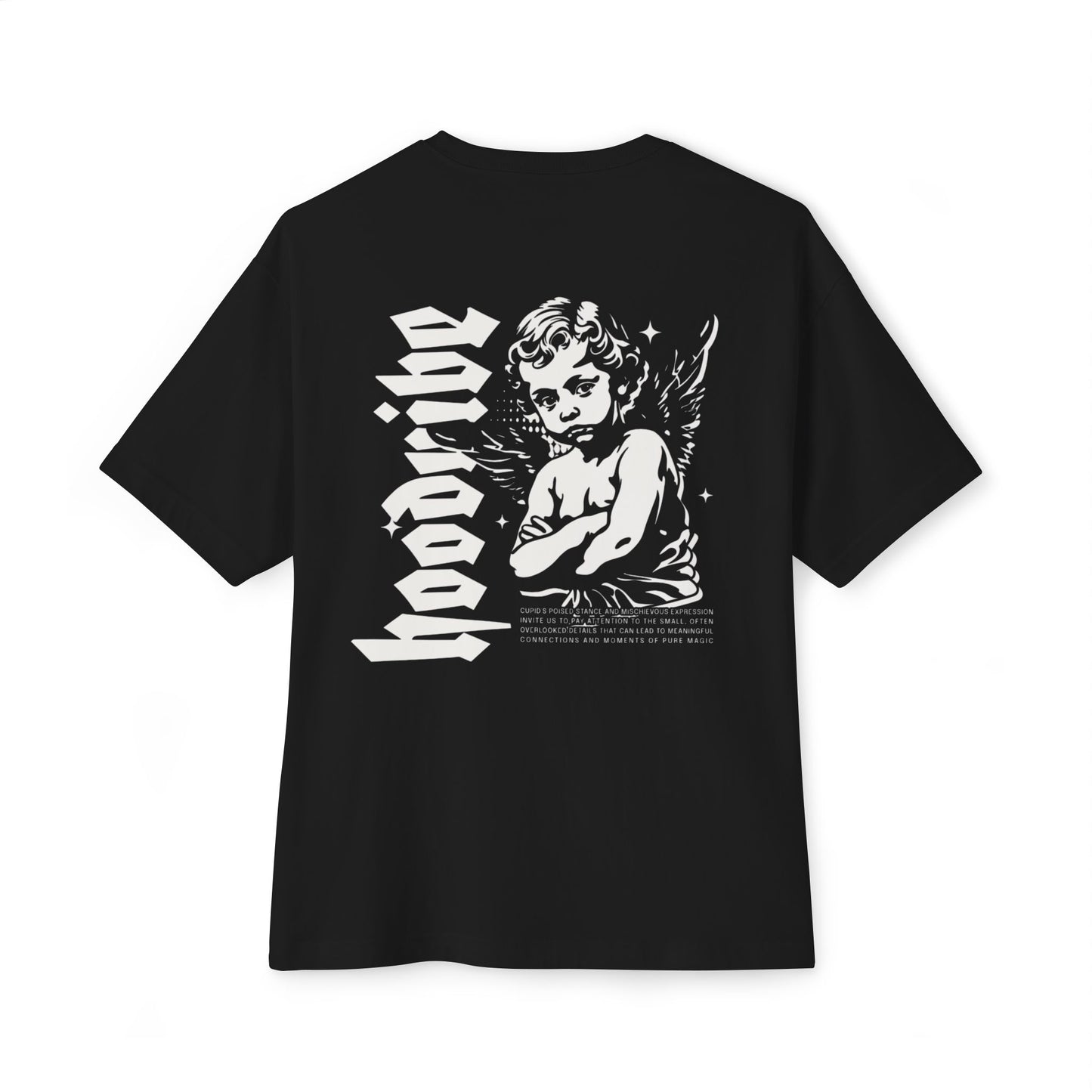 Trendy Oversized Graphic Tee - Streetwear Style, Casual Fashion, Unisex Gift, Cool T-Shirt, Unique Graphic Apparel