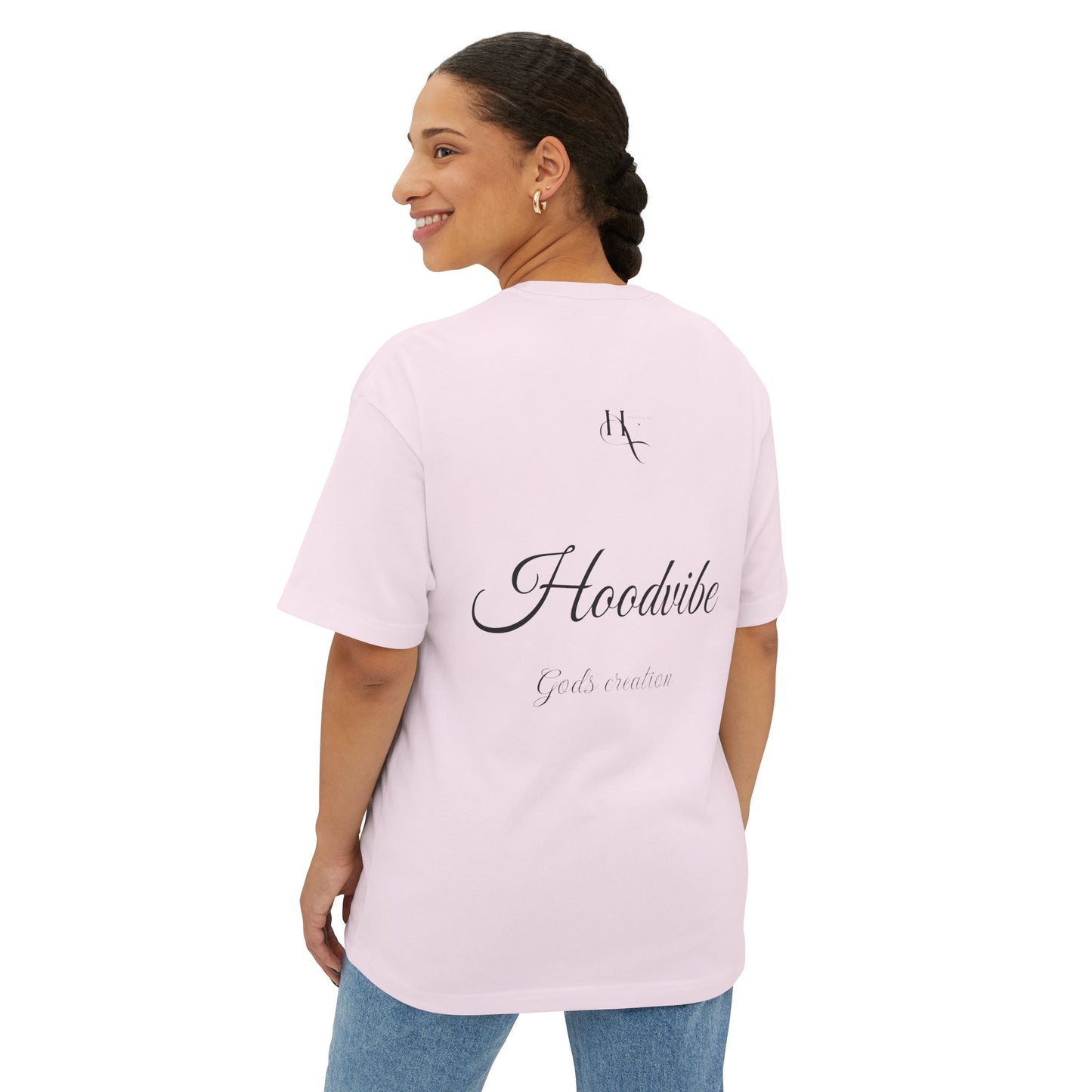 Chic Oversized Tee - Minimalist Style, Perfect Gift for Fashion Lovers, Relaxed Fit T-Shirt for All Occasions, Casual Wear, Street Style