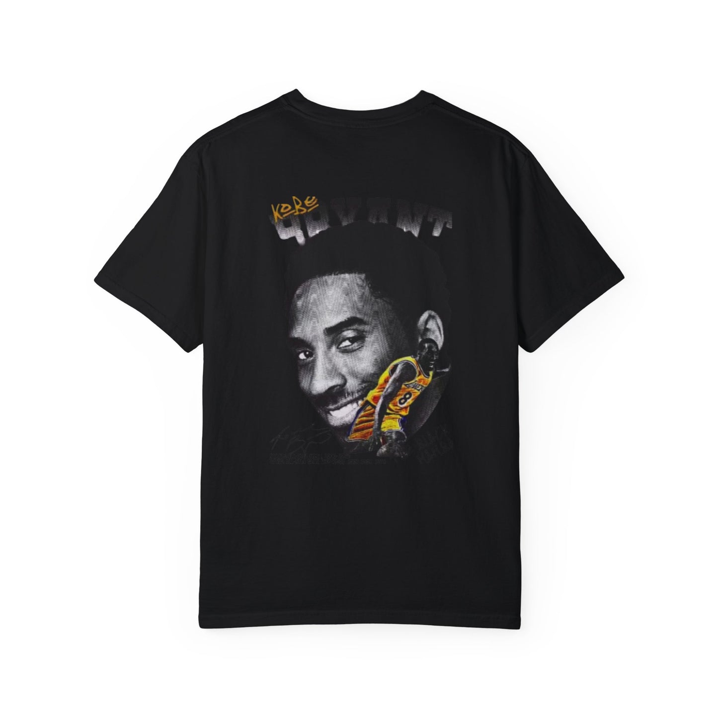 Kobe Bryant Tribute T-Shirt – Unisex Garment-Dyed Tee for Sports Fans