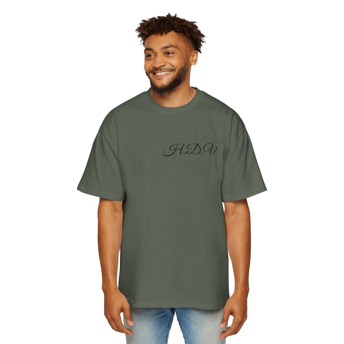 Men's Heavy Oversized Tee - Casual Comfort Shirt, Gift for Him, Streetwear Style, Everyday Wear, Unique Fashion Statement