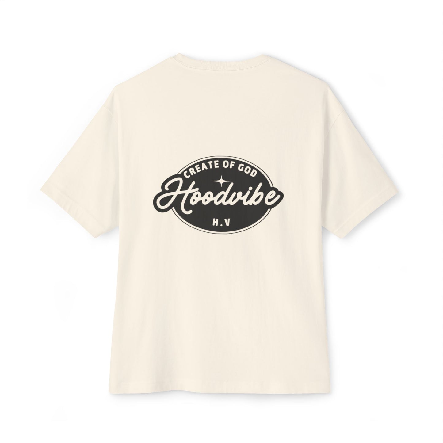 Unisex Oversized Boxy Tee - Create of God Hoodvibe Graphic Tee