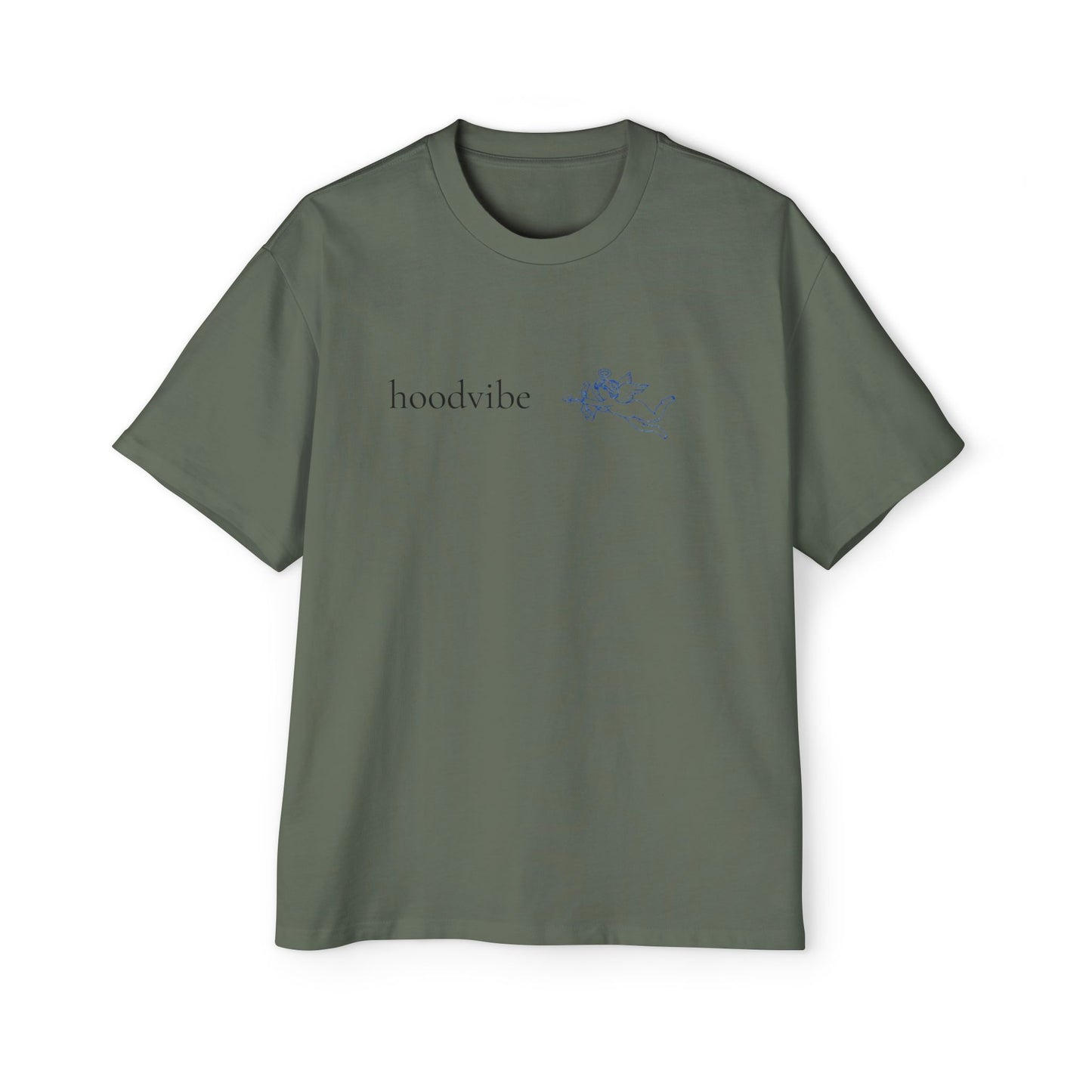 Men's Heavy Oversized Tee - Relaxed Fit Graphic T-Shirt for Casual Days, Unisex Everyday Wear, Streetwear Fashion, Cool Gift Idea