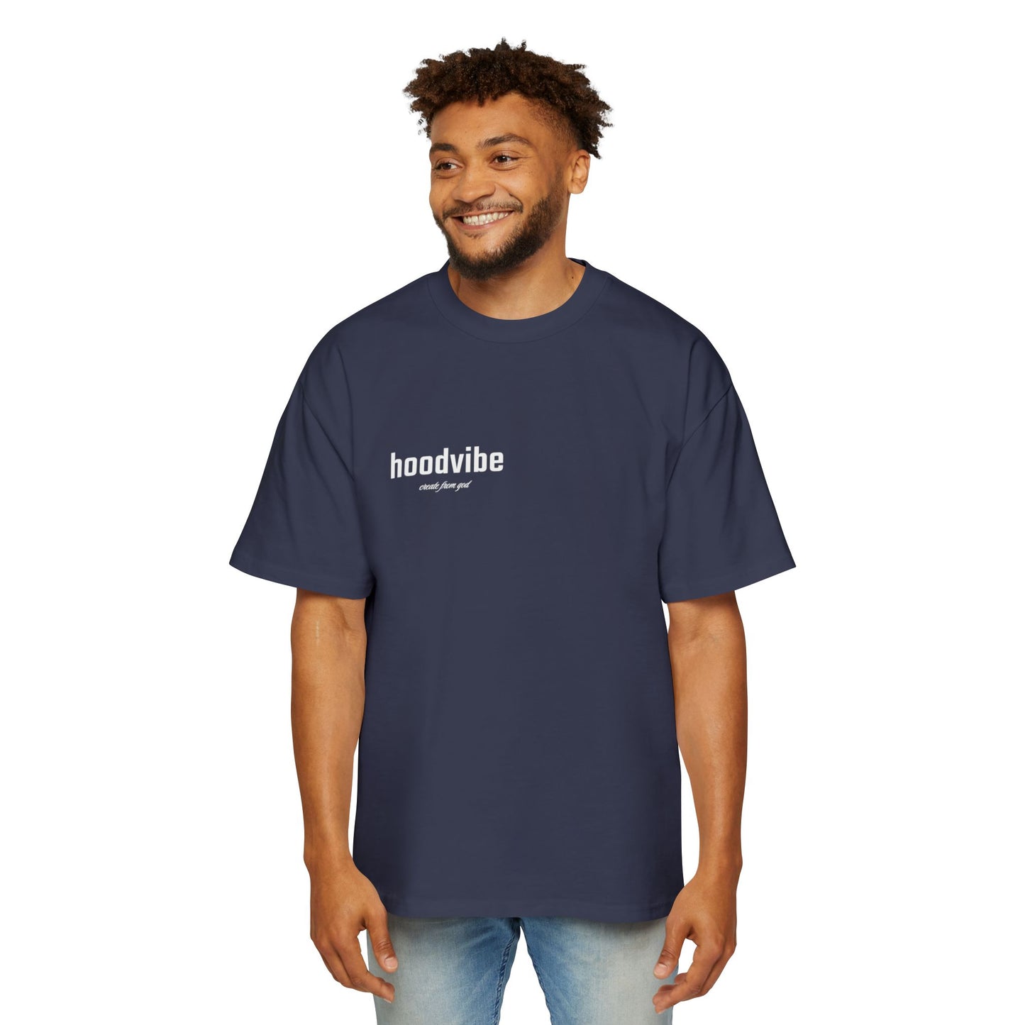Men's Heavy Oversized Tee