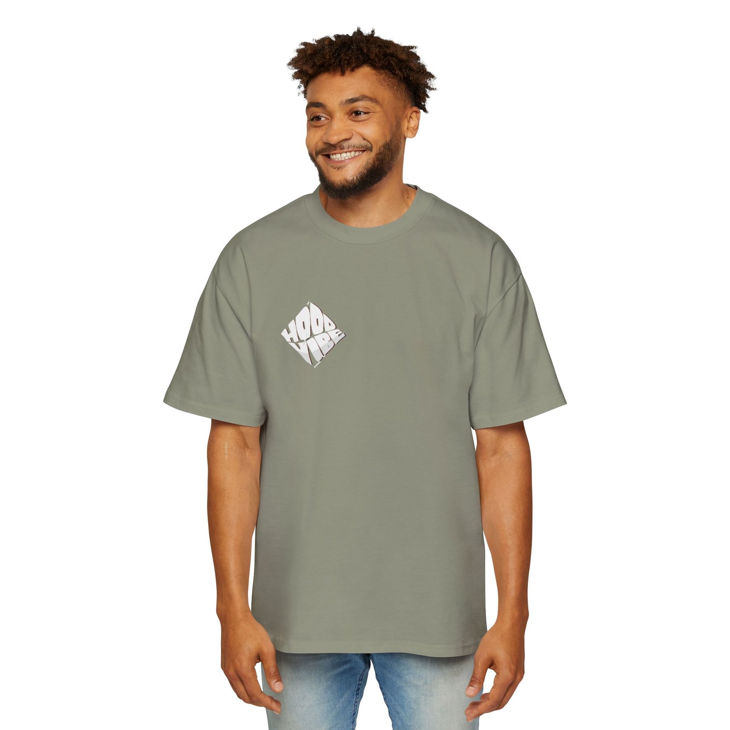 Men's Heavy Oversized Tee
