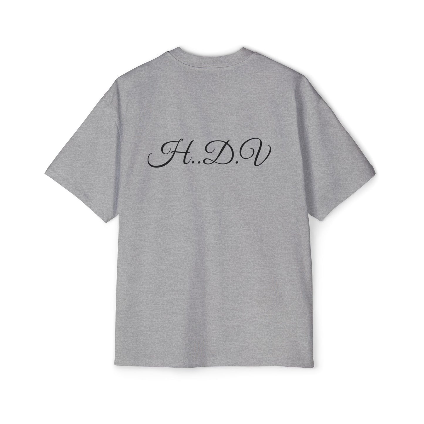 Men's Heavy Oversized Tee - Casual Comfort Shirt, Gift for Him, Streetwear Style, Everyday Wear, Unique Fashion Statement