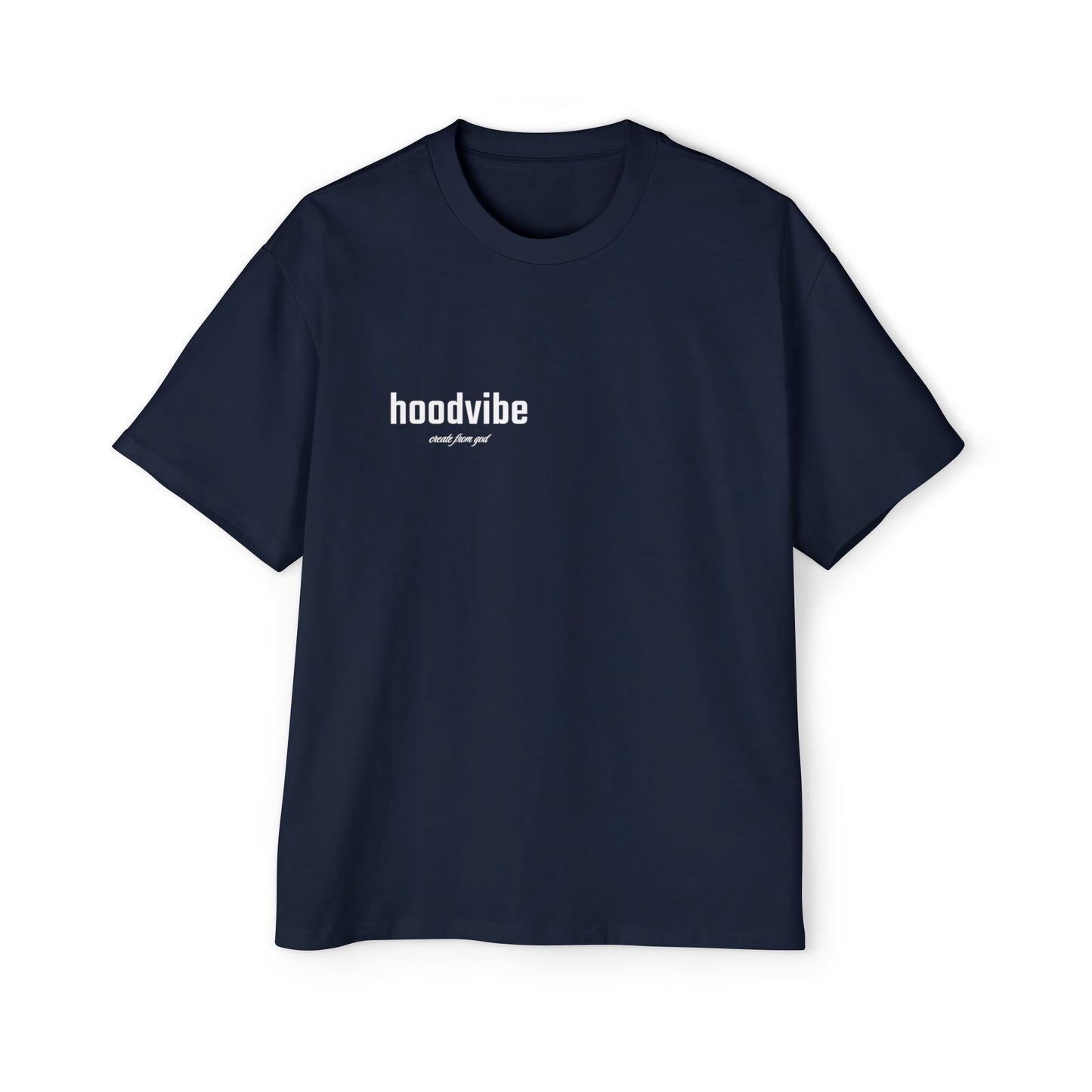 Men's Oversized Tee - Long Journey Graphic T-Shirt for Adventure Lovers