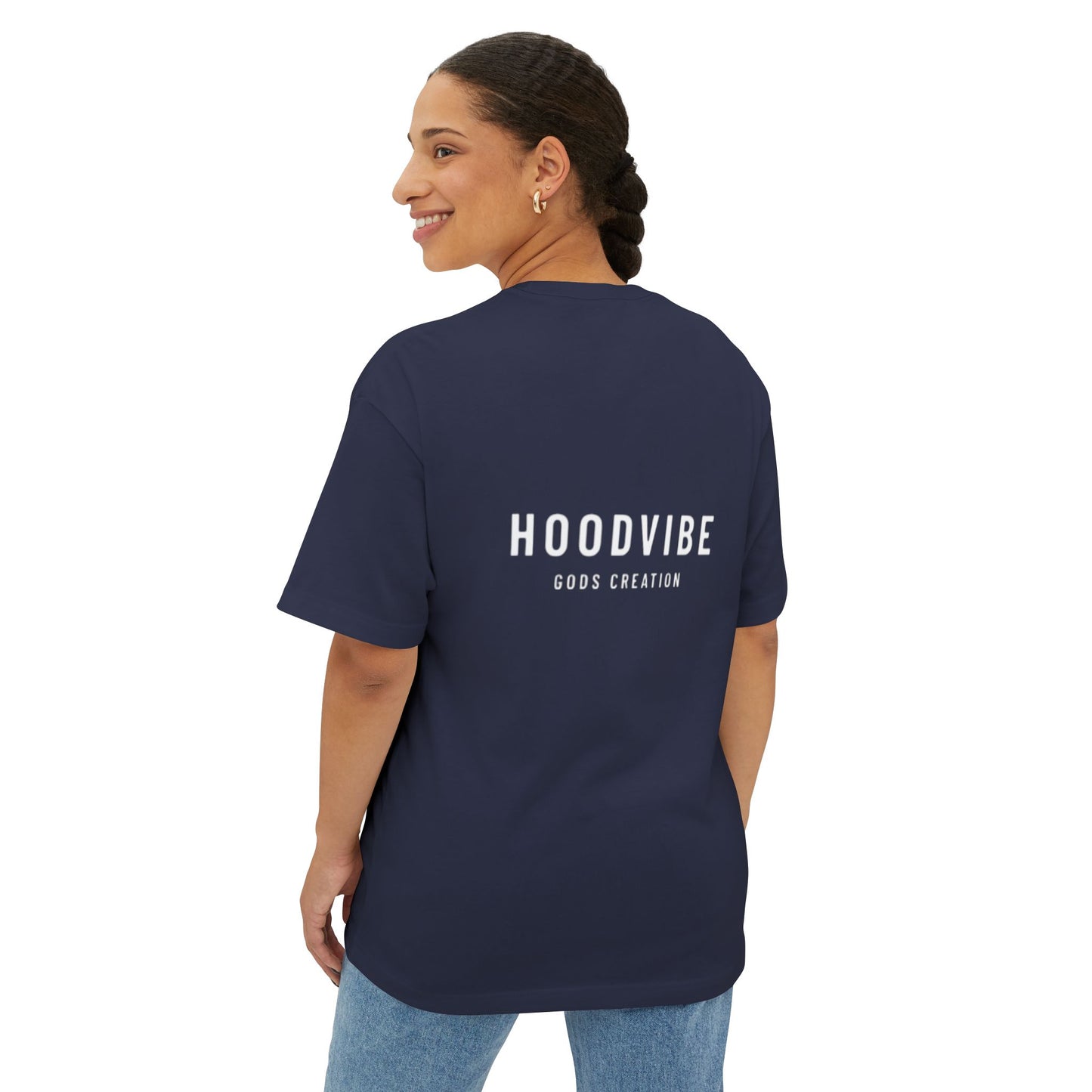 Unisex Oversized Boxy Tee