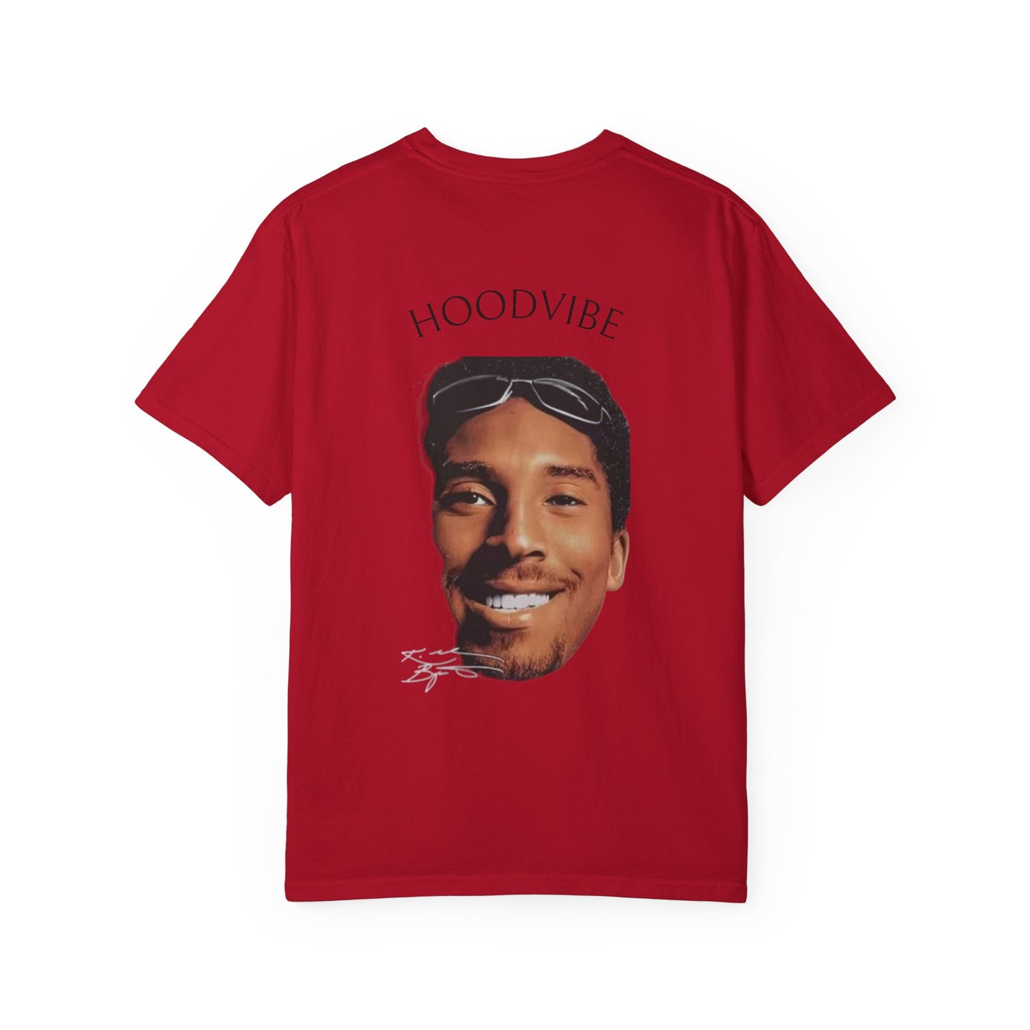 Unisex Garment-Dyed T-shirt: 'The World Is Yours' Design with Iconic Graphic