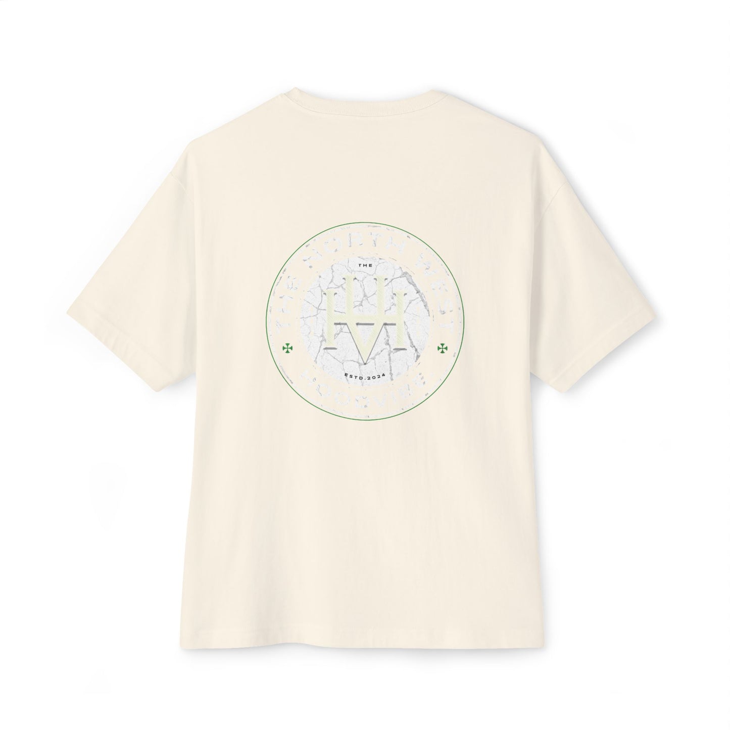 Unisex Oversized Boxy Tee