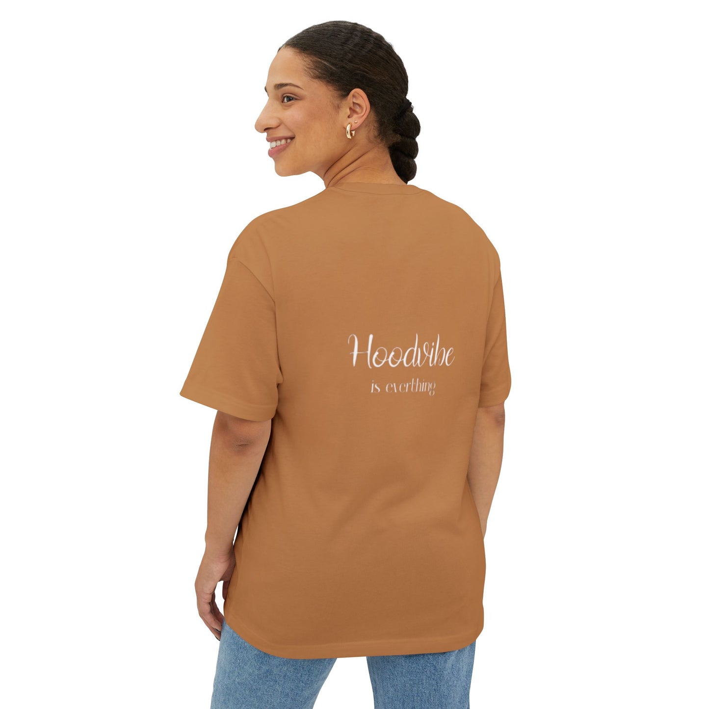 Unisex Oversized Boxy Tee