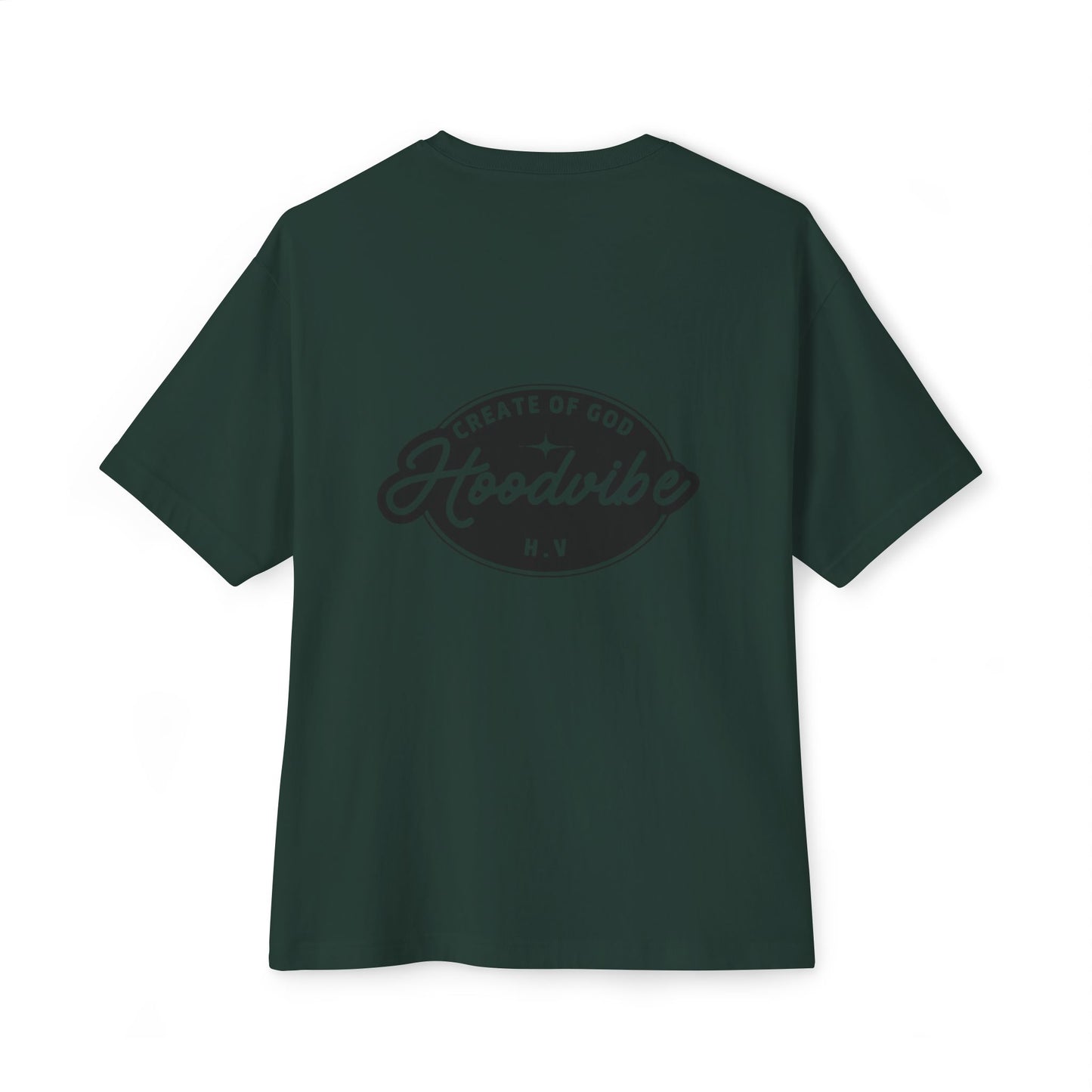 Unisex Oversized Boxy Tee - Create of God Hoodvibe Graphic Tee