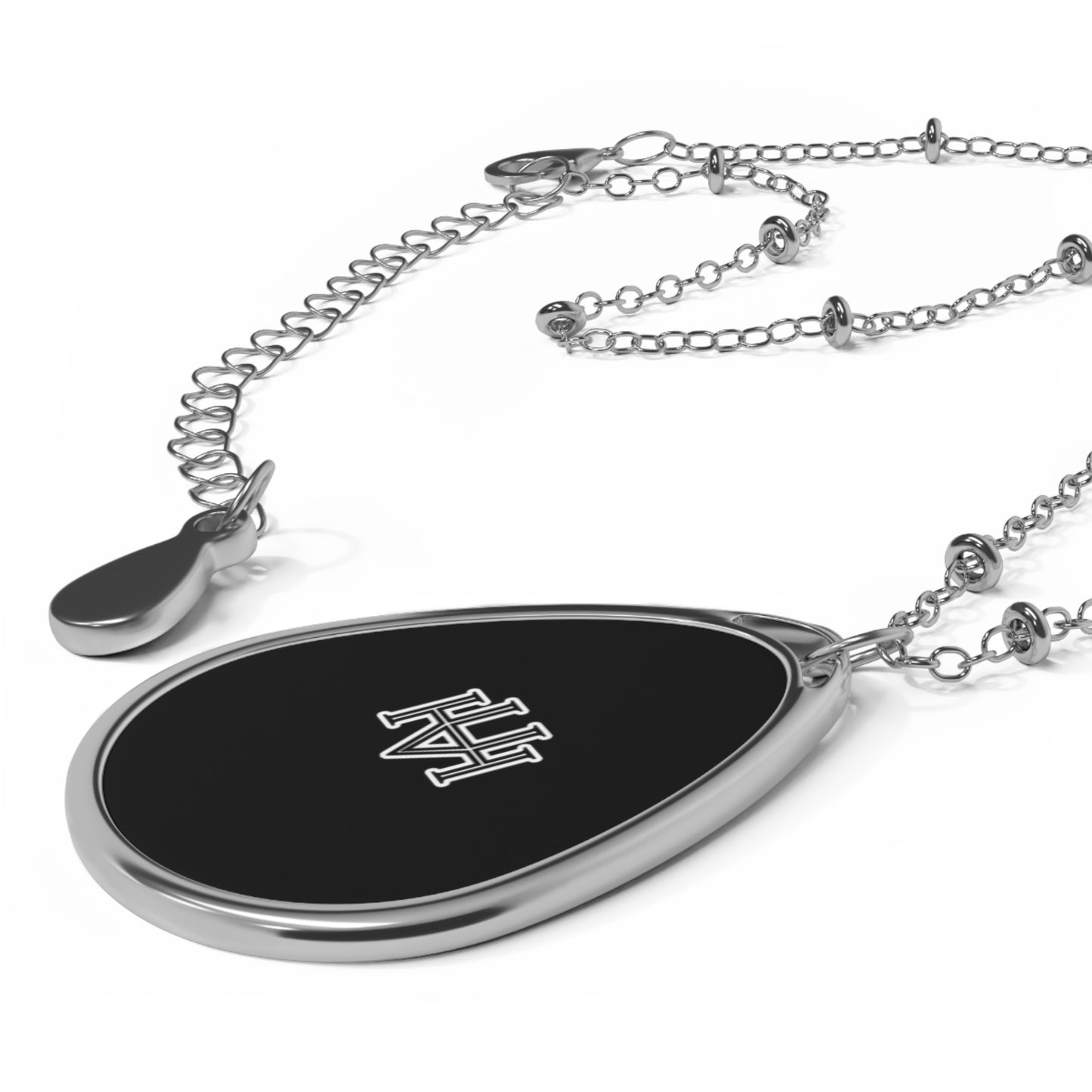 Elegant Oval Necklace, Minimalist Jewelry, Personalized Gift, Everyday Wear, Perfect for Special Occasions