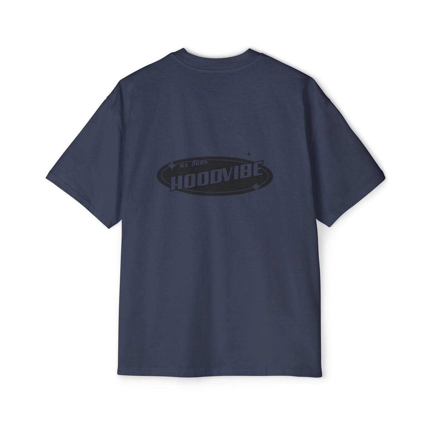 Men's Heavy Oversized Tee - Hoodvibe Graphic Tee for Casual Style