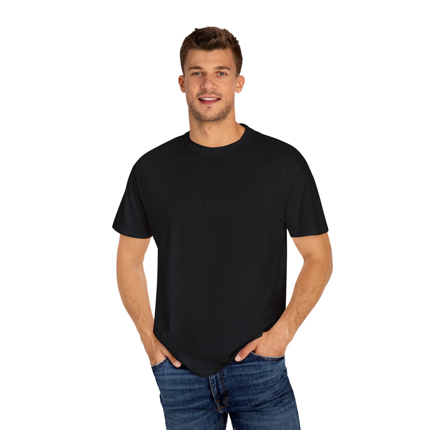Kobe Bryant Tribute T-Shirt – Unisex Garment-Dyed Tee for Sports Fans