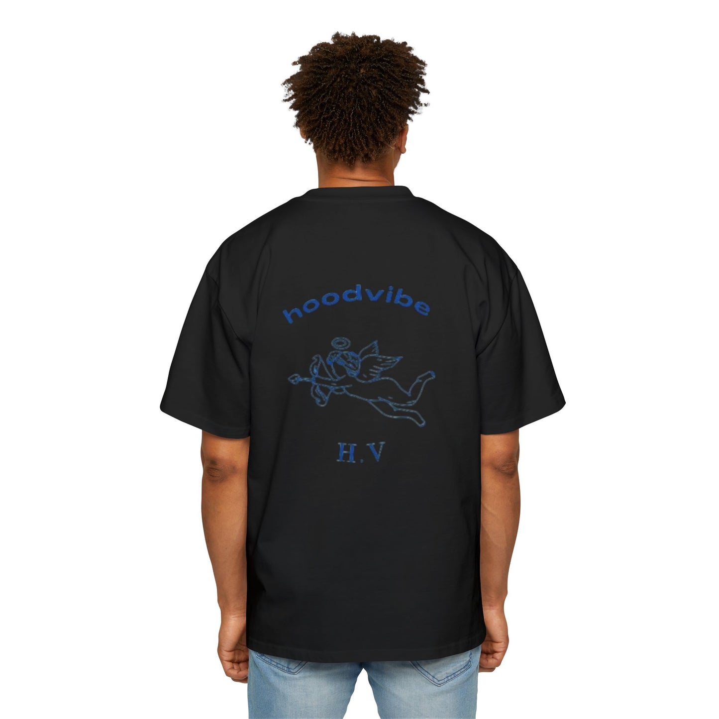 Men's Heavy Oversized Tee - Relaxed Fit Graphic T-Shirt for Casual Days, Unisex Everyday Wear, Streetwear Fashion, Cool Gift Idea