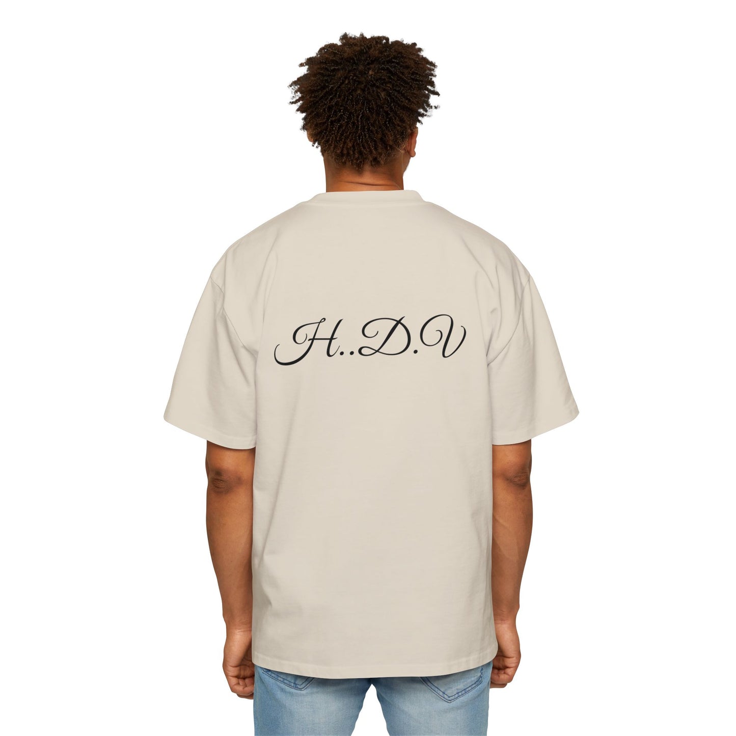 Men's Heavy Oversized Tee - Casual Comfort Shirt, Gift for Him, Streetwear Style, Everyday Wear, Unique Fashion Statement
