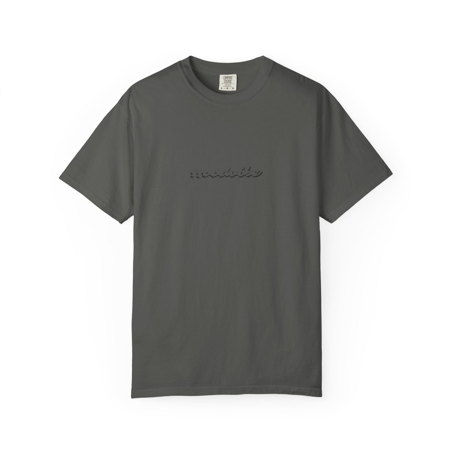 Trendy Unisex Garment-Dyed T-Shirt with 'Hoodie' Design