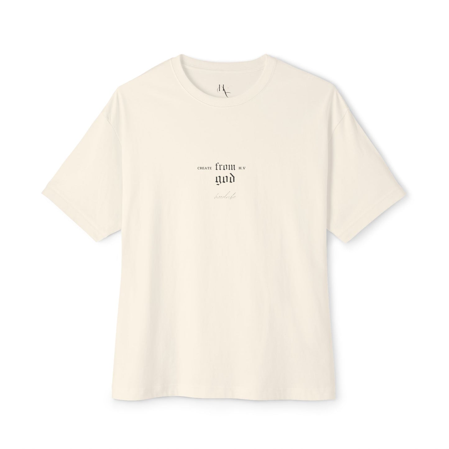 Unisex Oversized Boxy Tee - Comfortable, Casual Wear, Spiritual Style, Perfect for Everyday & Gifts