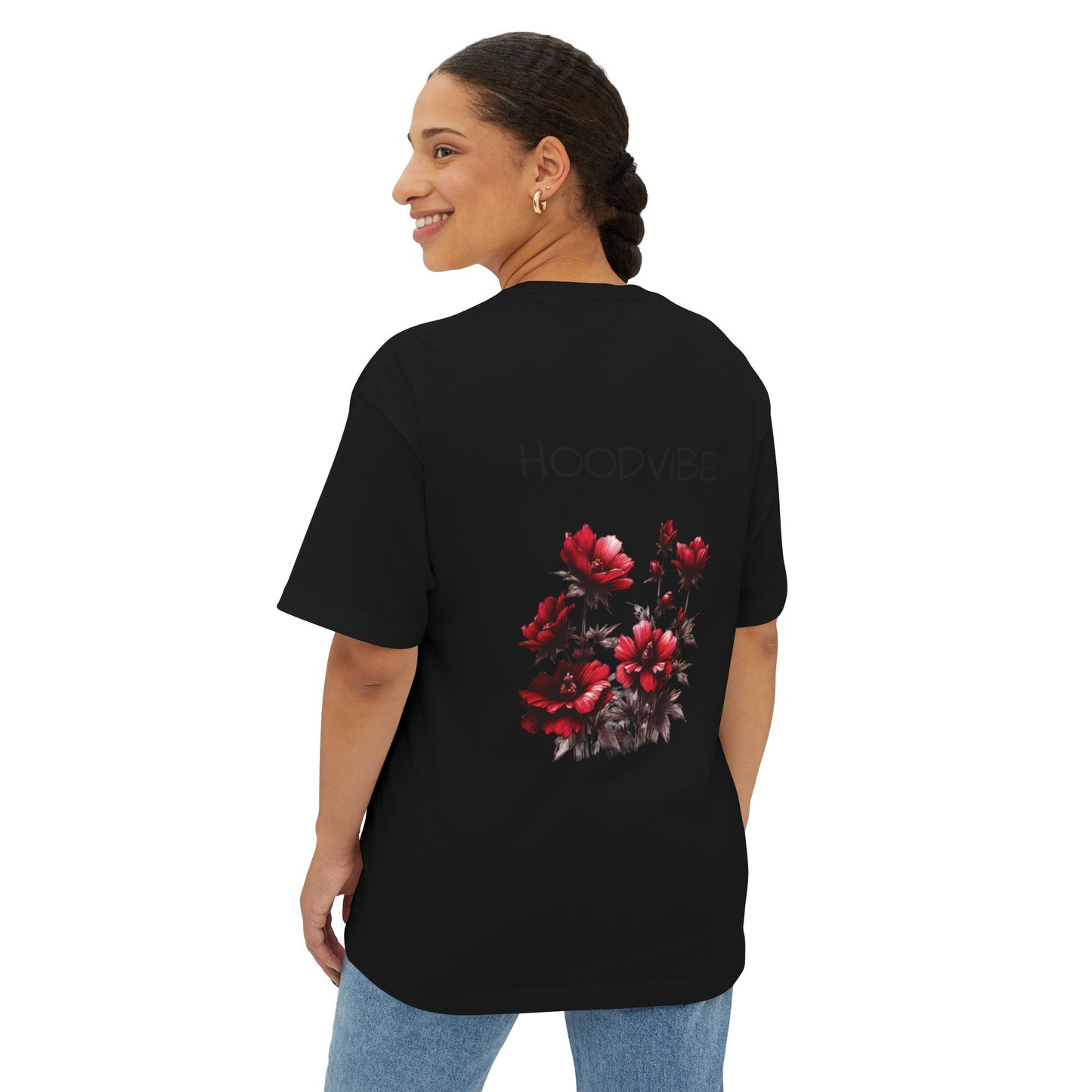 Unisex Oversized Boxy Tee