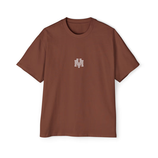 Men's Oversized Tee - Good Vibes Only Cupid Graphic Tee